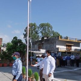 Kailash Hospital Dehradun celebrated Nation’s 74th Independence Day