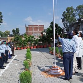 Kailash Hospital Dehradun celebrated Nation’s 74th Independence Day1