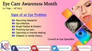 Experiencing frequent eye pain & headache? it might be due to an eye problem. Consult an Eye specialist.