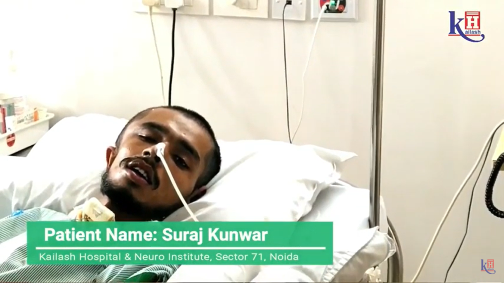 Traumatic Brain Injury Successfully Managed at Kailash Hospital & Neuro Institute, Sector 71, Noida