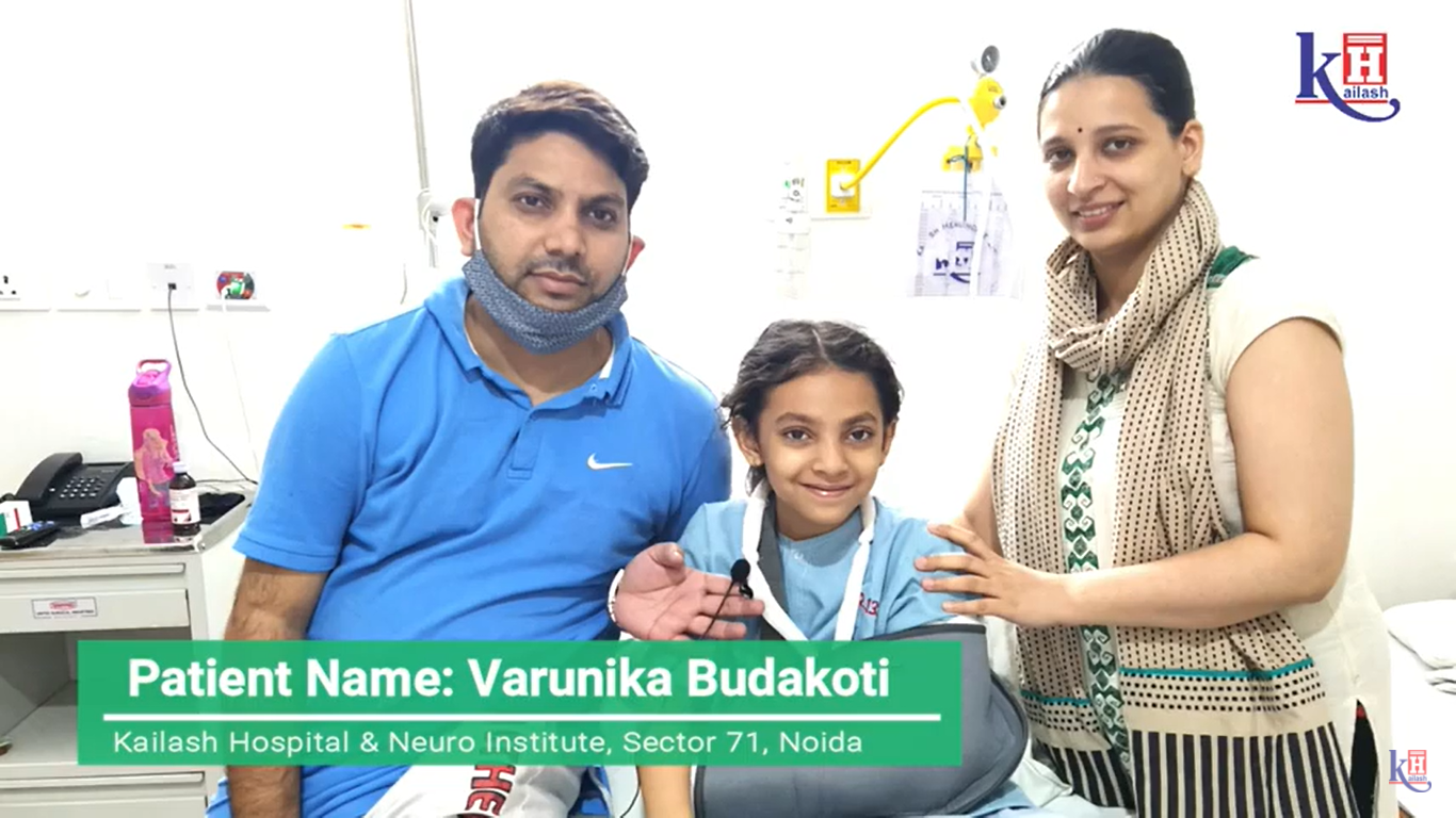 Young Patient’s Elbow Fracture Treated Successfully | Kailash Hospital, Sector 71, Noida