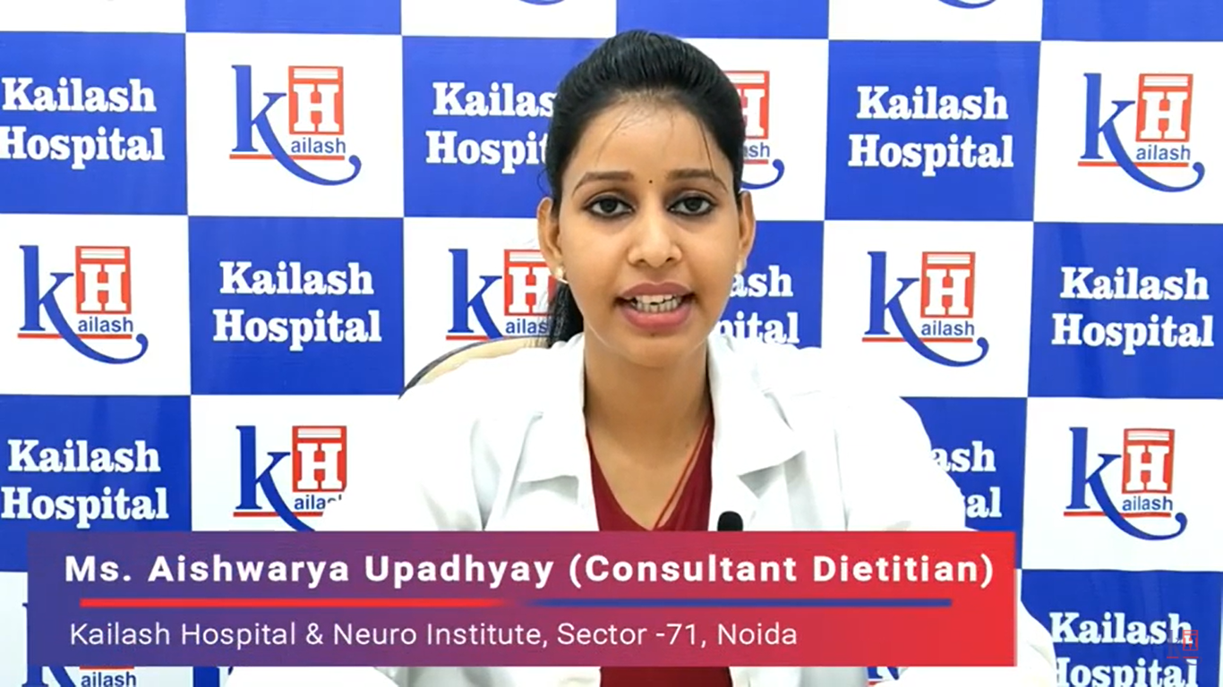 Eye Care through Healthy Diet & Lifestyle | Kailash Hospital & Neuro Institute, Sector-71 Noida