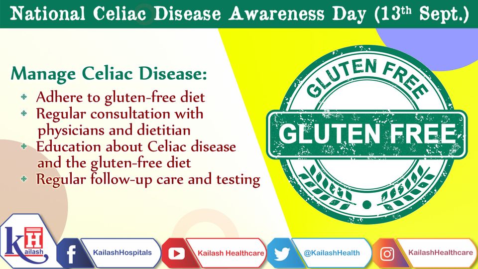 Best management of Celiac disease is to eat a strict gluten-free diet. Here’s some tips to help you manage its symptoms, heal intestinal damage & prevent further damage.