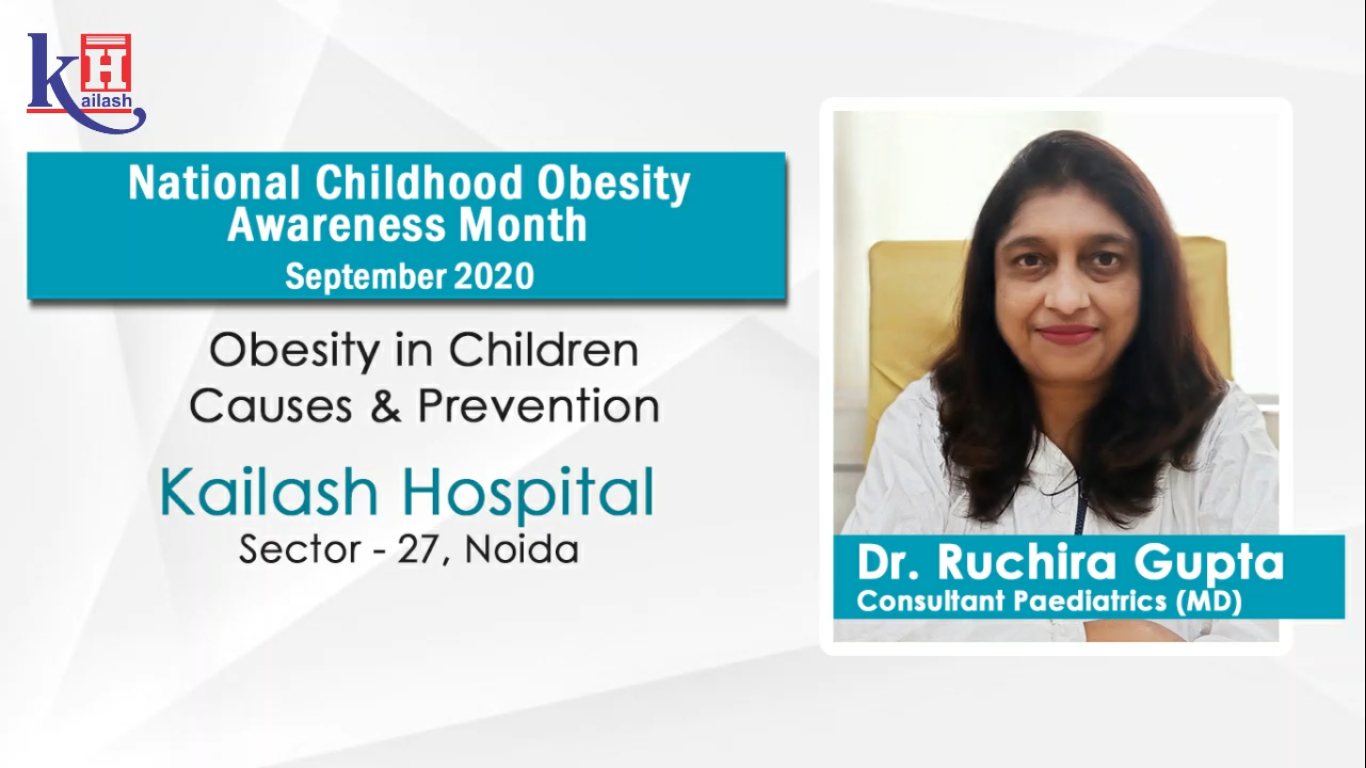Childhood Obesity, its Prevention & Risks factors | Kailash Hospital, Sec-27 Noida