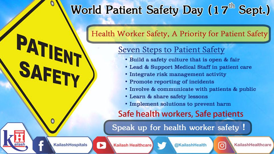 Patient Safety emphasizes safety in healthcare through the prevention, reduction, reporting, and analysis of medical error that often leads to adverse effects.
