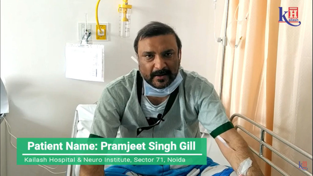 Successful Neurological Treatment Restored Hand Function | Kailash Hospital, Sector- 71 Noida