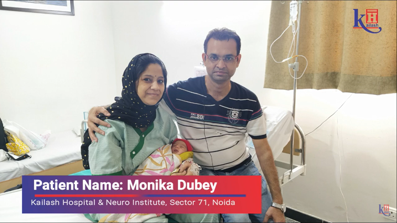 Healthy Pregnancies & Safe Deliveries at one place | Kailash Hospital & Neuro Institute Sec-71 Noida