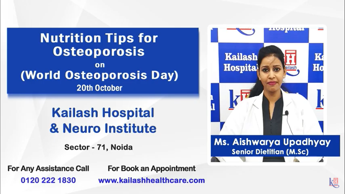 Best Diet to Beat Osteoporosis : Foods for Bone Health – World Osteoporosis Day