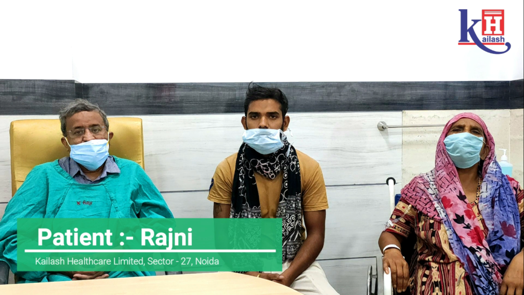 Successful Treatment of 45yr old Patient’s Brain Tumor | Kailash Hospital Sec-27 Noida