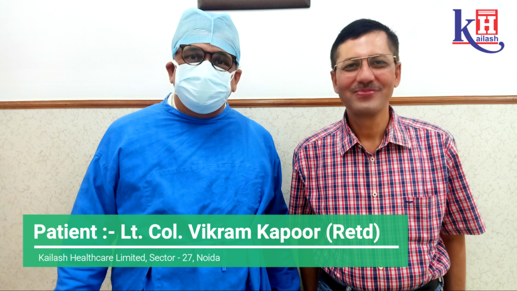 Successfully Management of Type- 2 Diabetes of 46 yr old patient | Kailash Hospital Sec-27 Noida