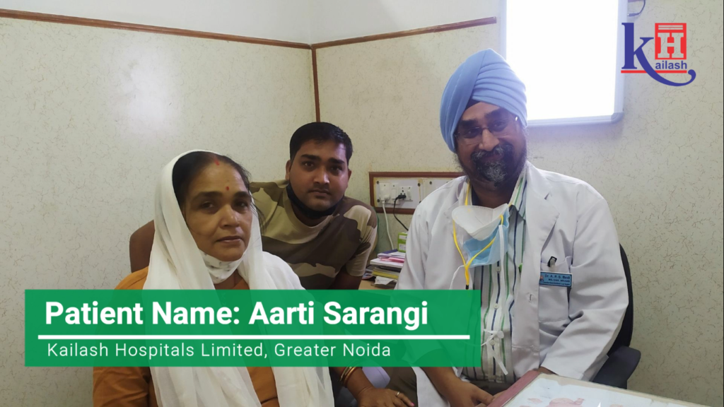 Successful treatment of Pancreatic Stones & Pseudocyst | Kailash Hospital, Greater Noida