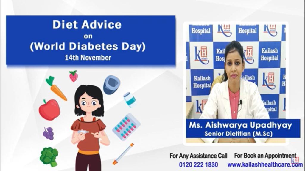 Manage Diabetes with the Right Diet on World Diabetes Day