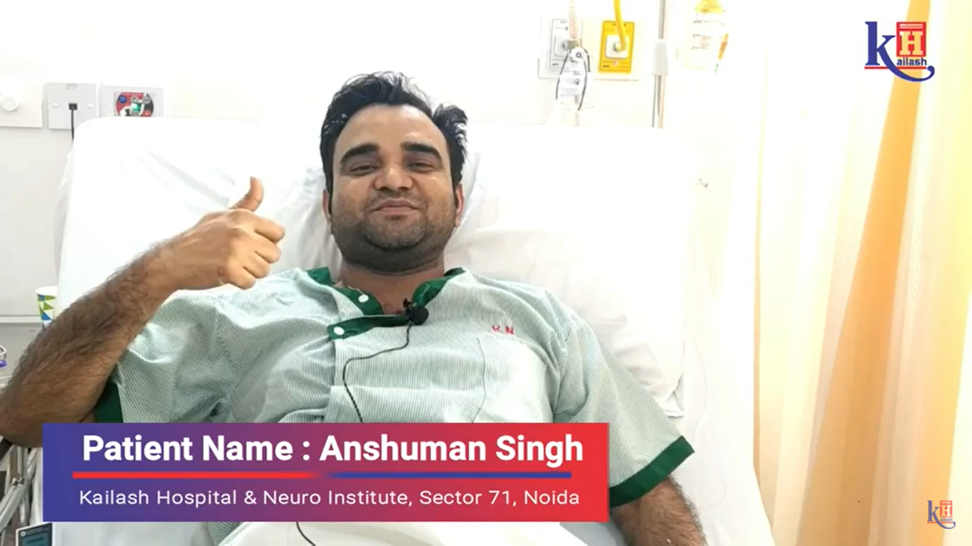 Major Knee Fracture Successfully Managed | Kailash Hospital & Neuro Institute, Sec – 71 Noida