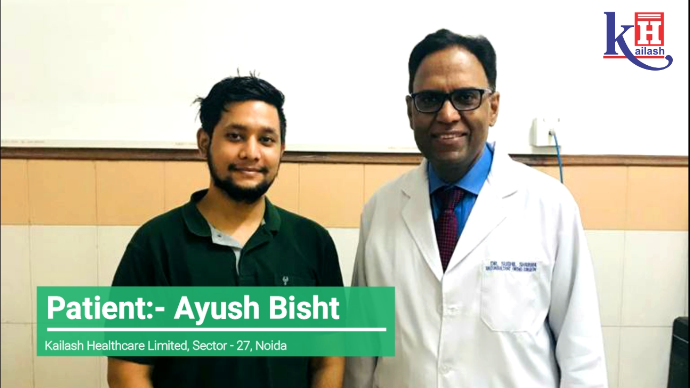Successful Hip Replacement Surgery of 28 yr old patient | Kailash Hospital Sec- 27 Noida