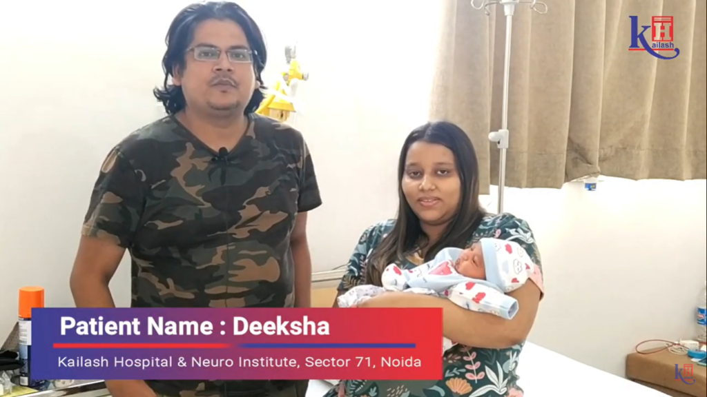 Best Pregnancy Care & Safe Deliveries by our Gynaecologists | Kailash Hospital, Sec 71 Noida