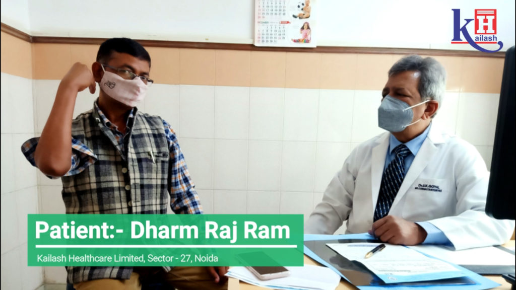 Successful treatment of Elbow fracture during the pandemic | Kailash Hospital Sec 27 Noida