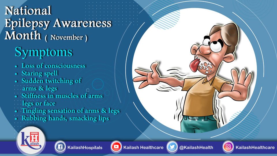 Epilepsy is an Emergency condition so early detection of warning signs can help in timely management.
