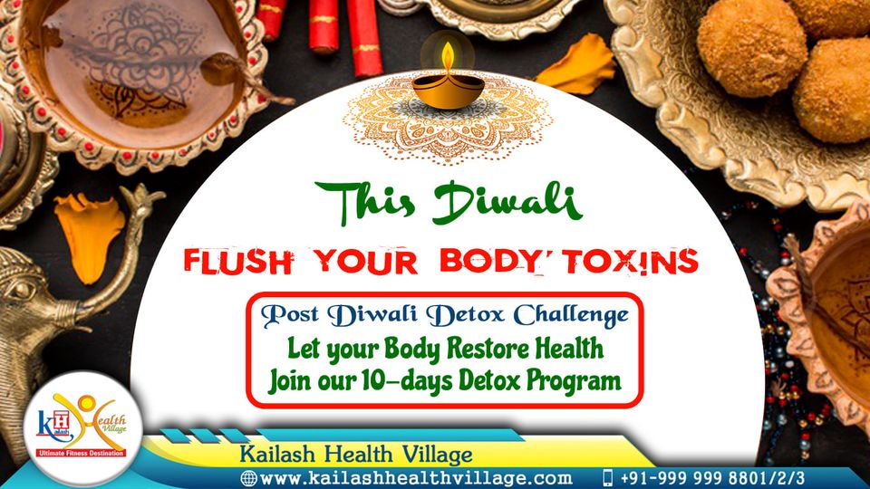 Let your body restore health & detox with our 10 days Detox program. Join now!