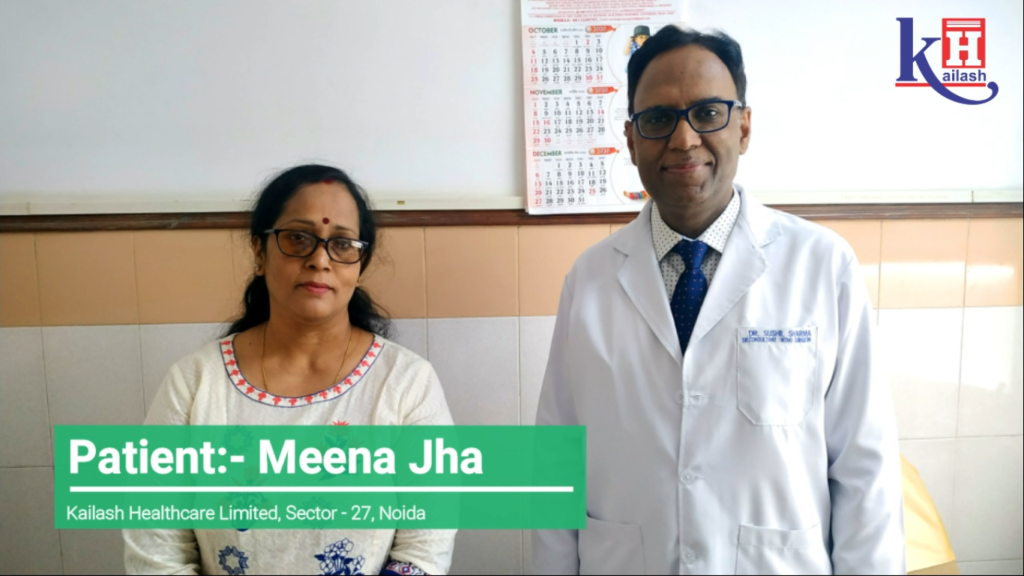 Successful Knee Replacement Surgery relieves 8 years of painful knees | Kailash Hospital Noida