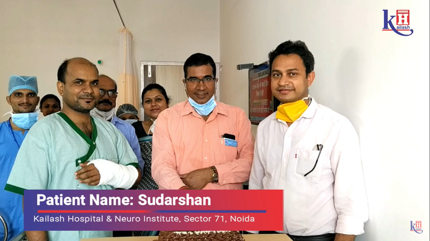 Successful Orthopaedic Surgery for Wrist Injury | Kailash Hospital & Neuro Institute, Sec 71 Noida