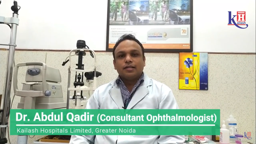 Diabetic Eye Disease, symptoms, causes & management | Kailash Hospital Greater Noida