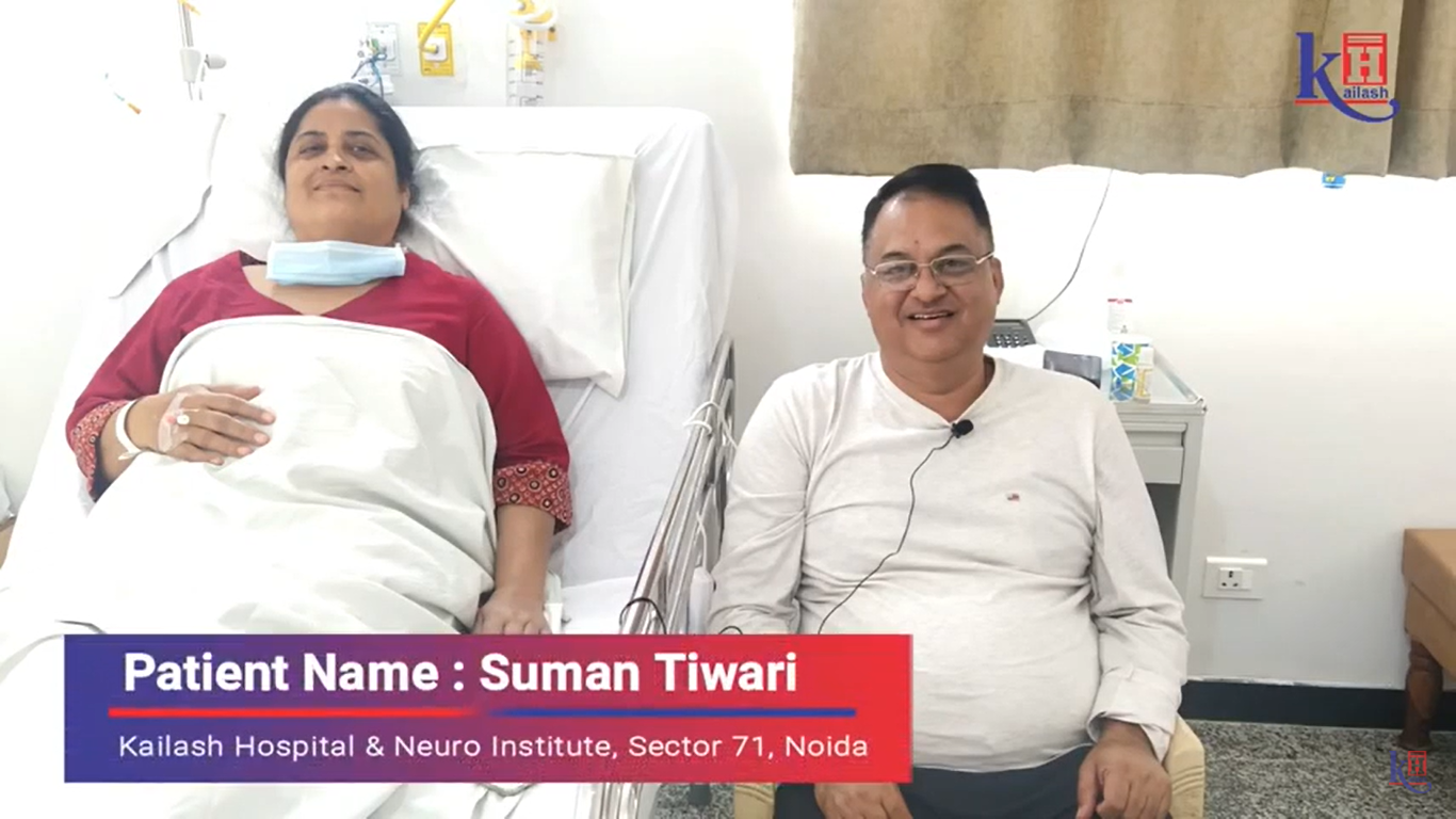 Successful Complicated Uterus Removal Surgery of a Patient | Kailash Hospital, Sector 71, Noida
