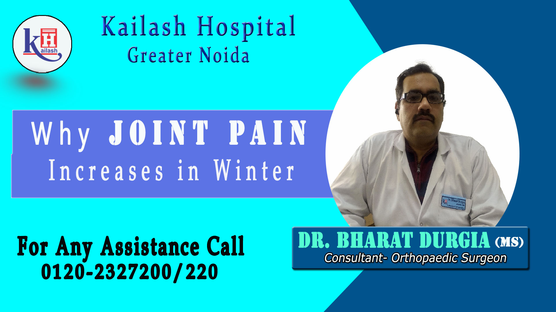 Managing Joint Pains in Winter | Kailash Hospital Greater Noida