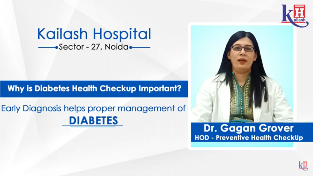 Beat Diabetes with Pre- Diabetic & Diabetes Health Checkup | Kailash Hospital Sec- 27 Noida
