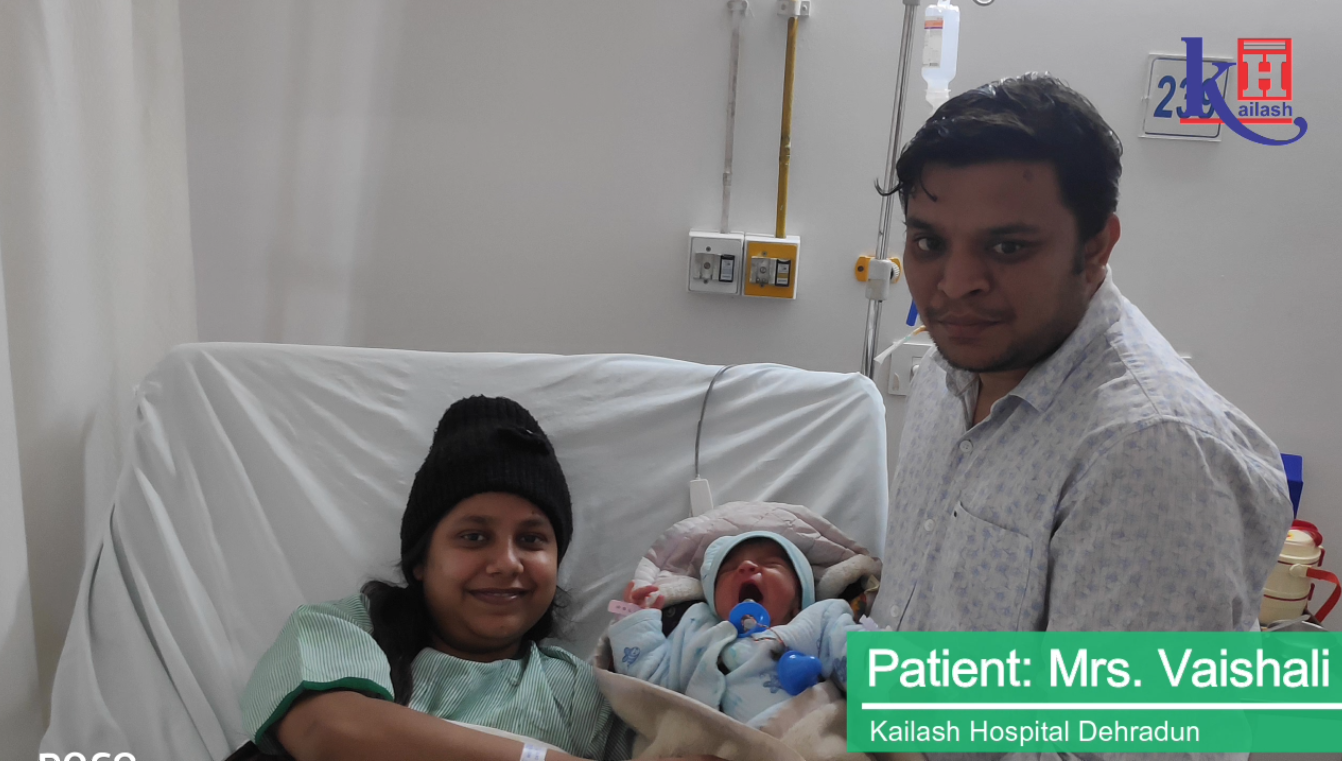 Successful Management of High-risk Pregnancies during pandemic | Kailash Hospital Dehradun