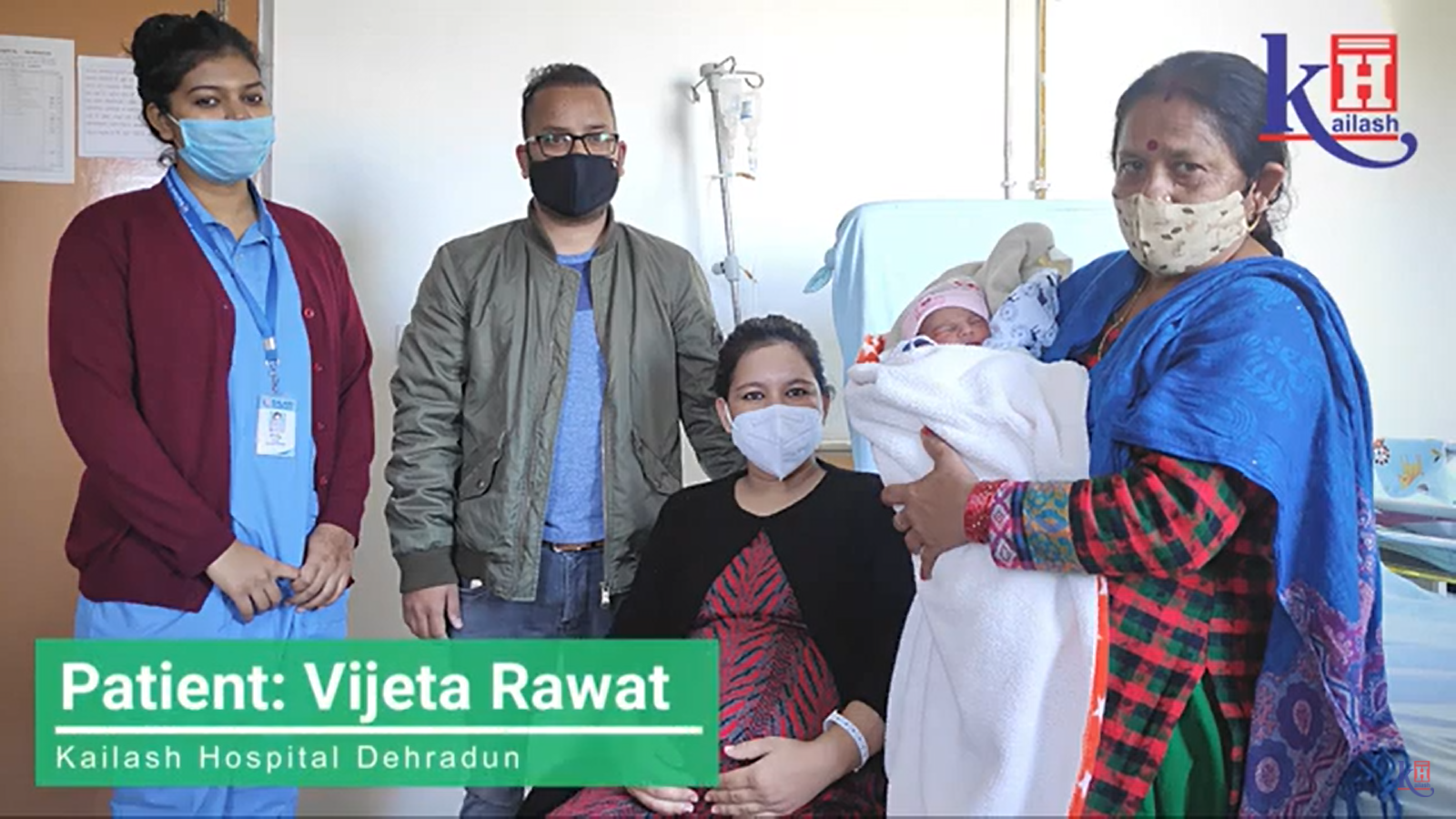 Safe Pregnancy Care & Delivery managed during pandemic | Kailash Hospital Dehradun