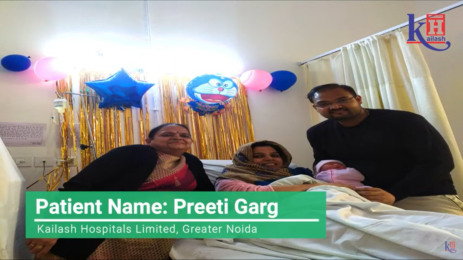 Safe & Healthy Pregnancy delivered with smile | Kailash Hospital Greater Noida
