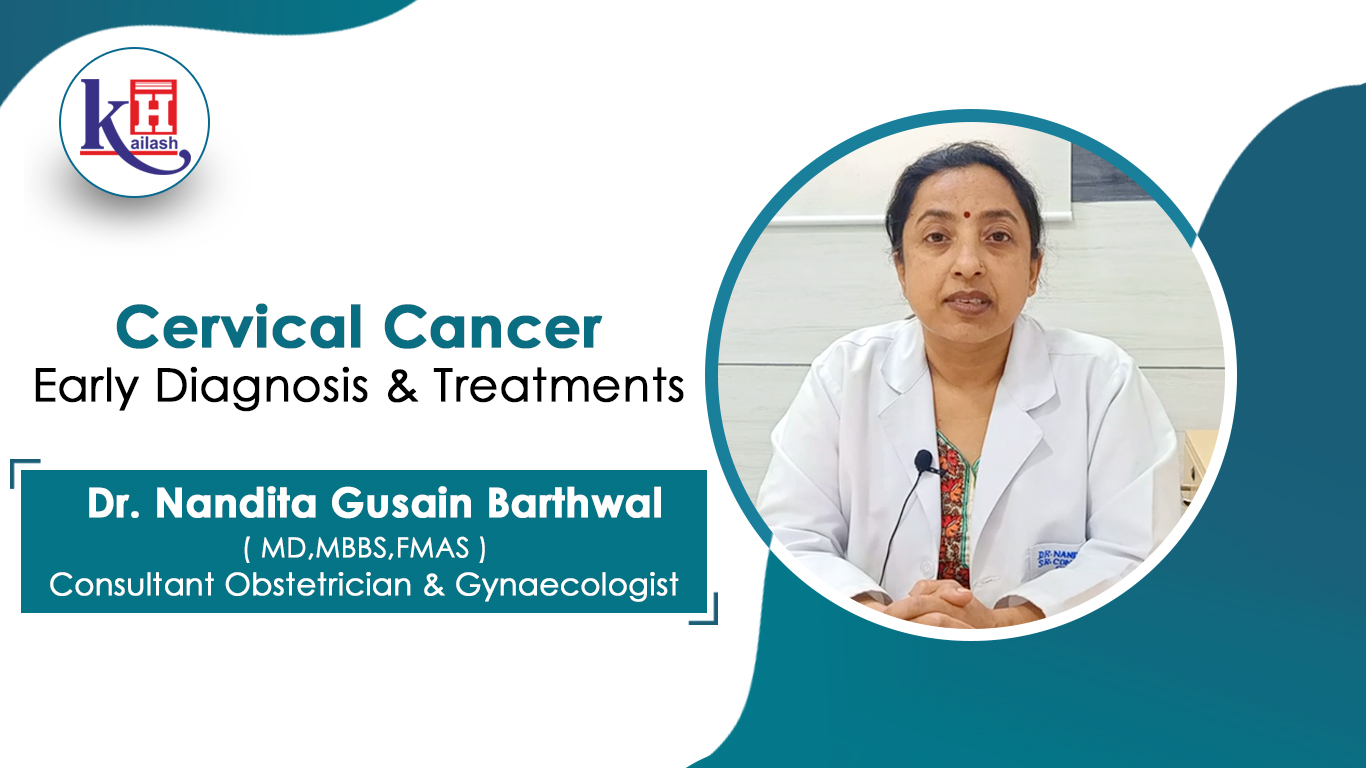 Cervical Cancer: Importance of Pap Tests & HPV Vaccination | Kailash Hospital Sec- 27 Noida