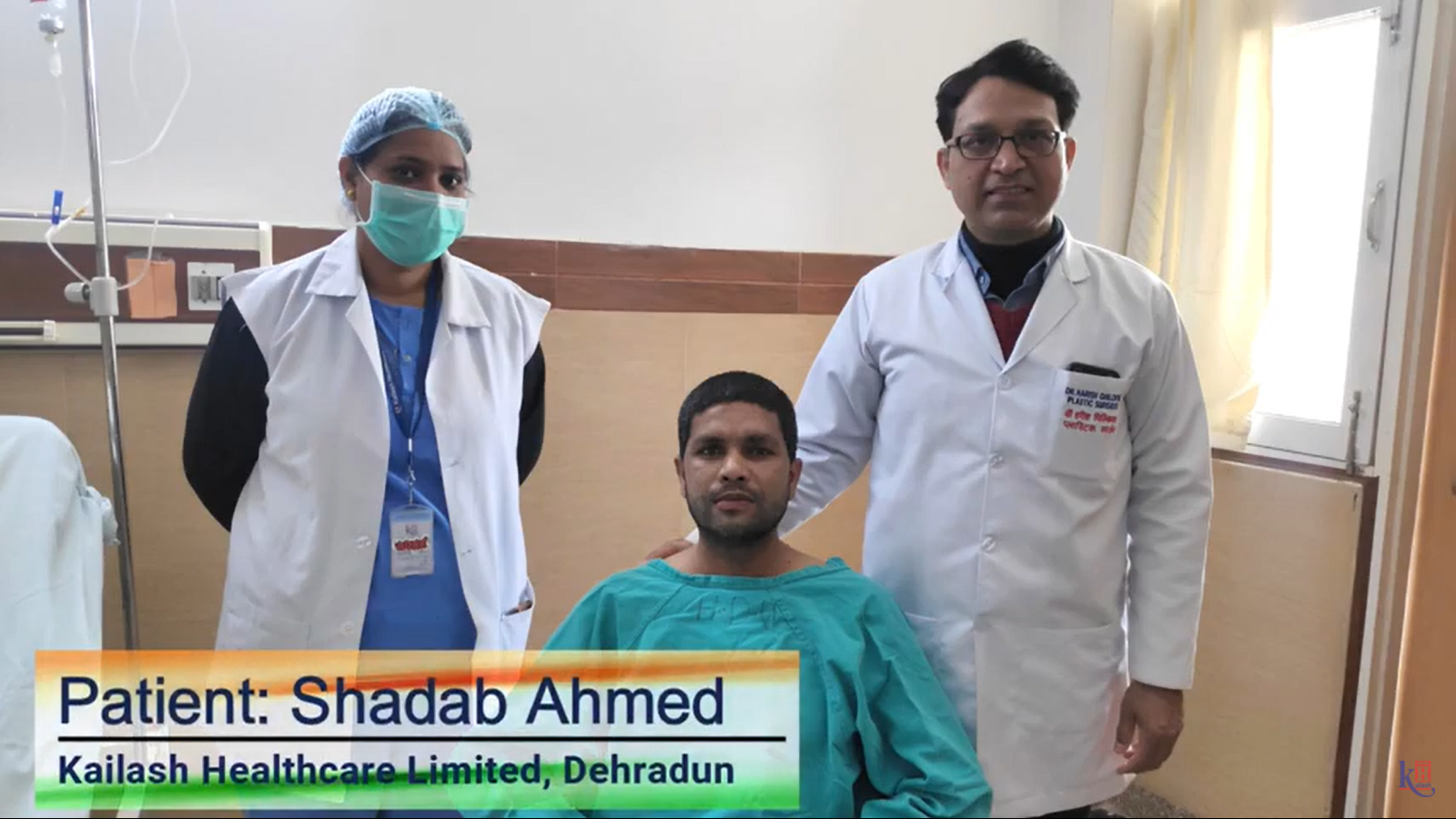 Successful Plastic Surgery of 50% Burnt Patient | Kailash Hospital Dehradun
