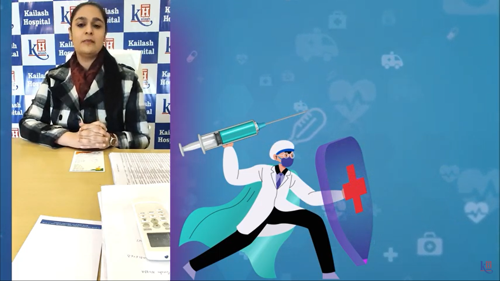 The Covid19 Vaccine is absolutely Safe for all |  Kailash Hospital, Sector 71, Noida