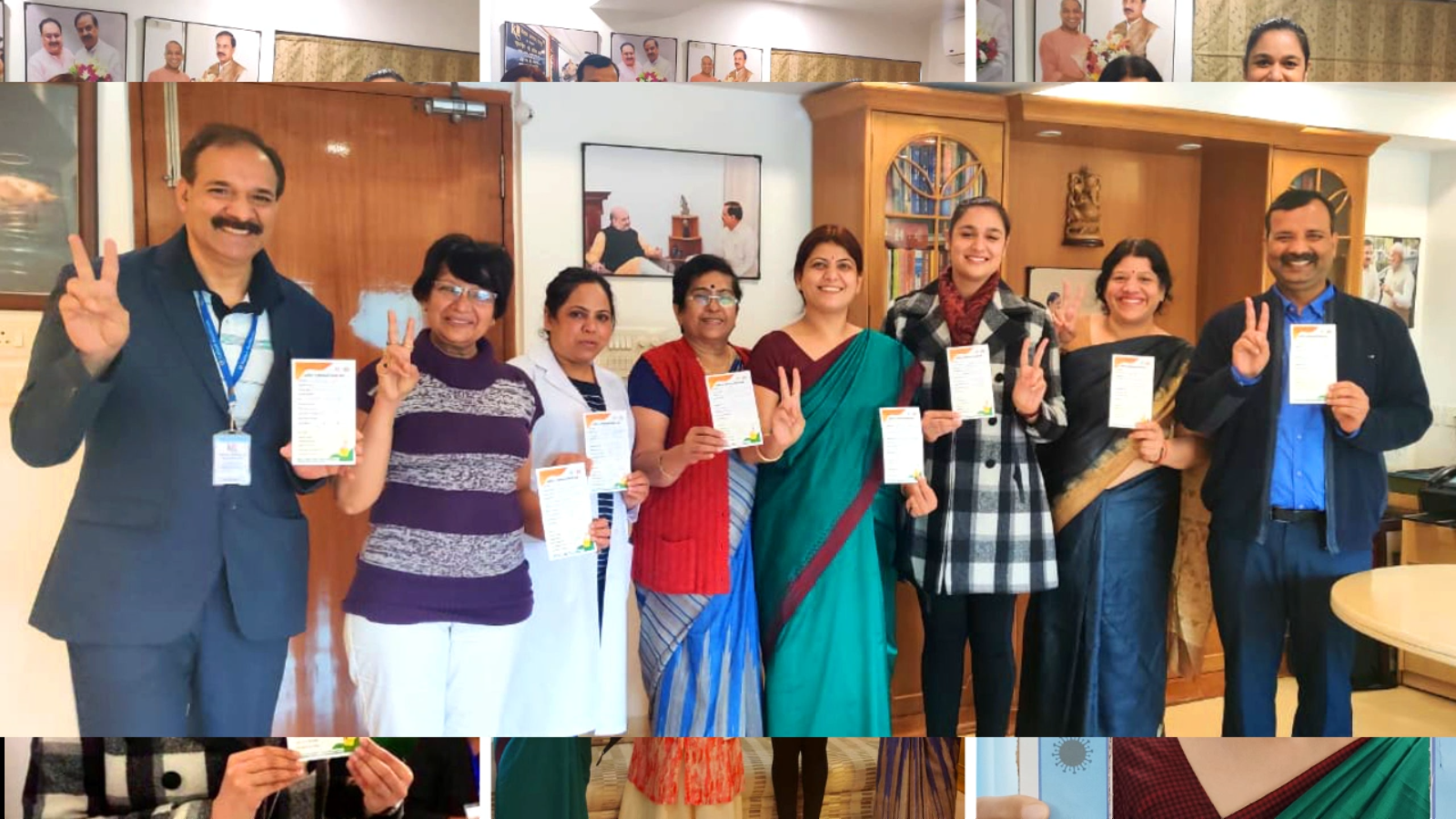 Getting India shielded with Covid19 Vaccine | Kailash Hospital Sec- 27 Noida