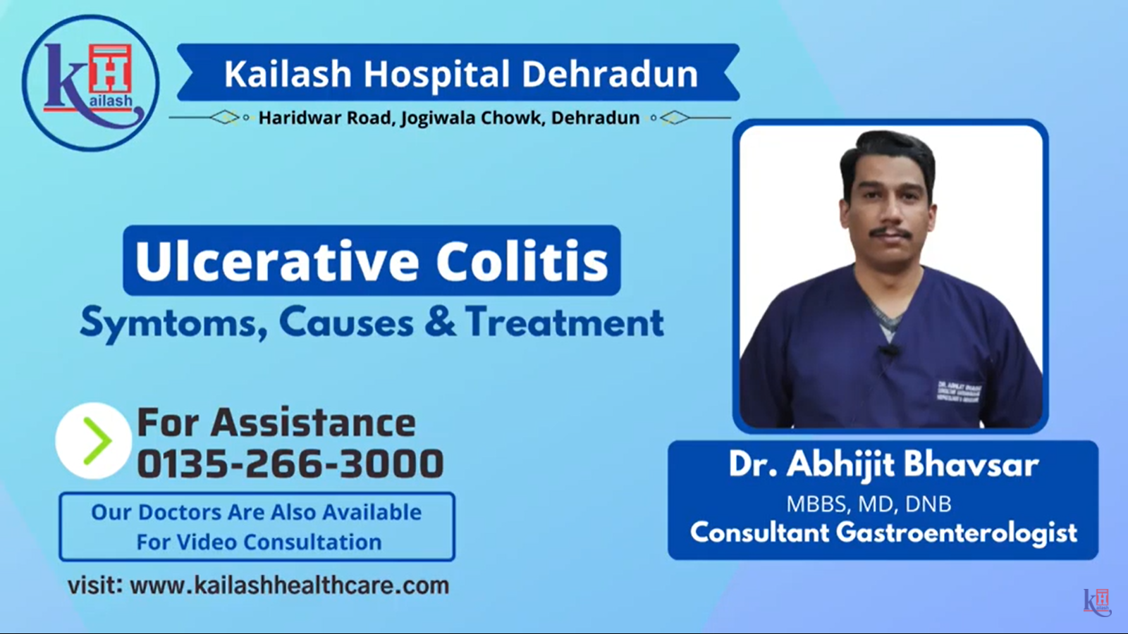 Ulcerative Colitis : Causes, Symptoms & Treatment | Kailash Hospital Dehradun