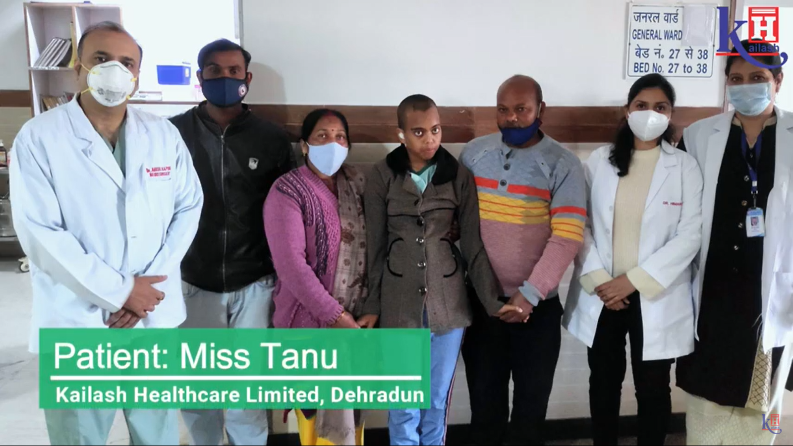Successful Management of 19 yr old patient's Cerebellar Abscess | Kailash Hospital Dehradun