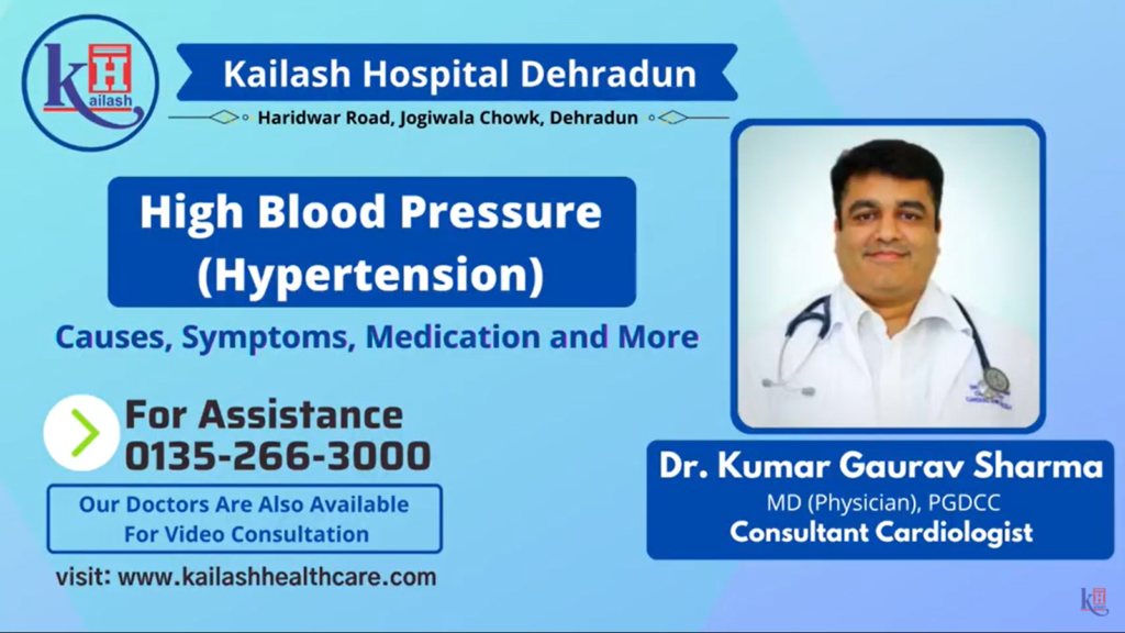 Hypertension & its Management | Kailash Hospital Dehradun
