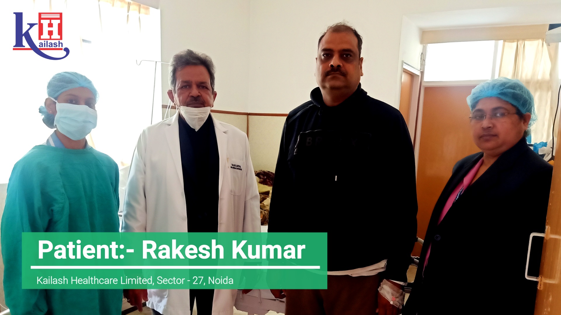 Successful Recovery after Knee Replacement Surgery | Kailash Hospital Sector- 27 Noida