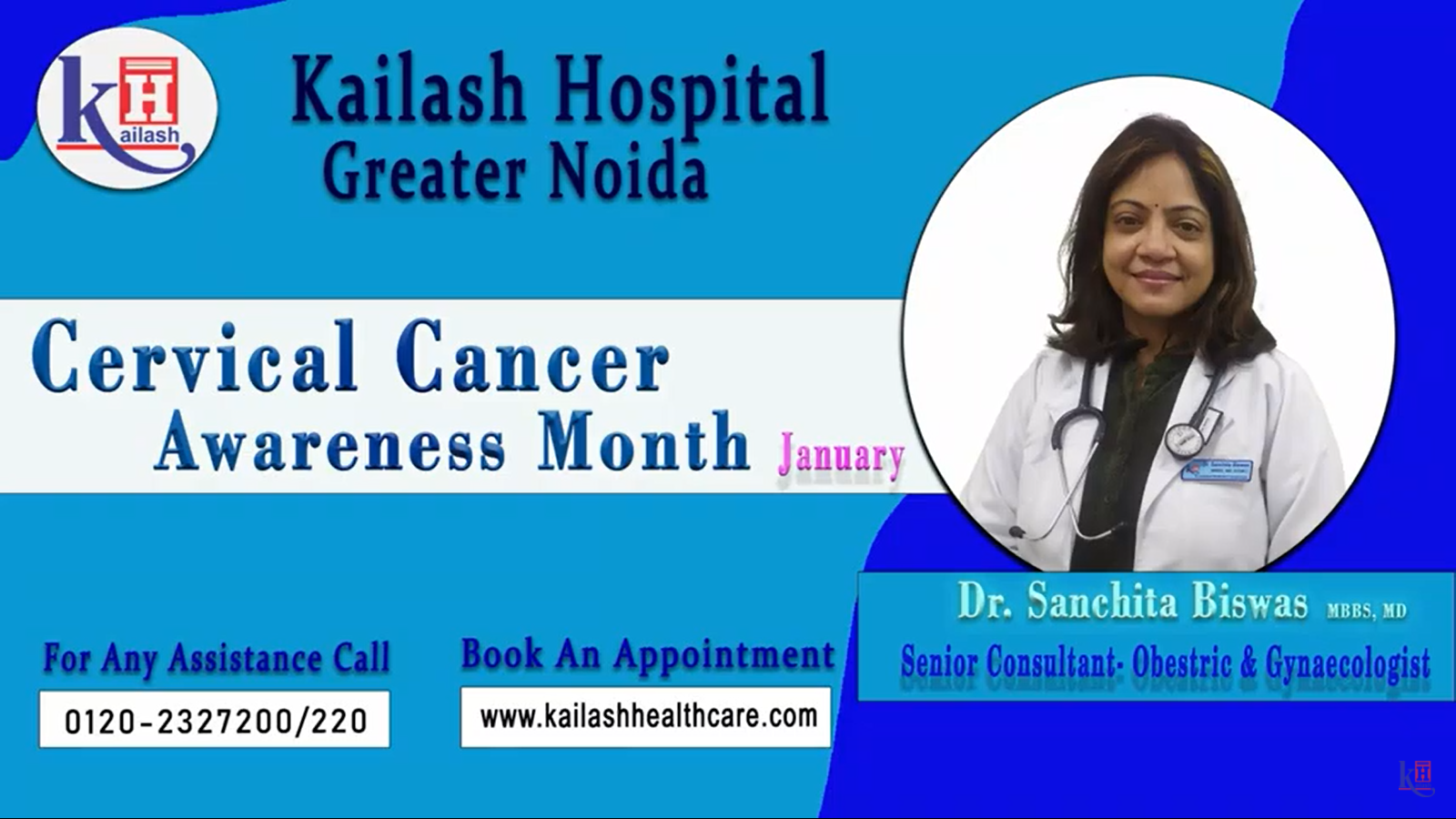 Preventing Cervical Cancer | Kailash Hospital Greater Noida