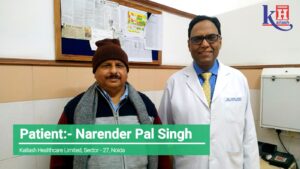 Successful Bilateral Knee Replacement Surgery of 65 yr old | Kailash Hospital Sec- 27 Noida