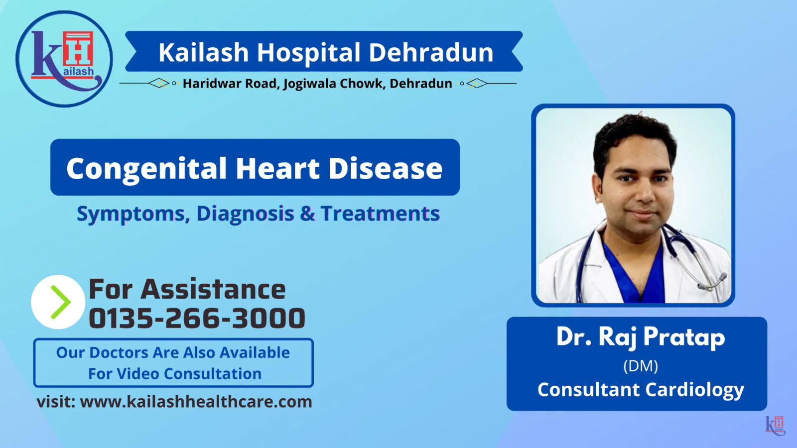 Congenital Heart Defects: Symptoms & treatments | Kailash Hospital Dehradun