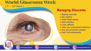 Having Glaucoma is not the end of your Sight, it can be well managed through healthy lifestyle. Here are some tips.