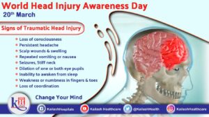 Head injuries are a common cause of disability and death