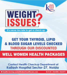 Having Weight issues? It may indicate a health problem.