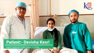 Management of 20yr old patient’s Critical Dehydration & Vomiting | Kailash Hospital Sector- 27 Noida