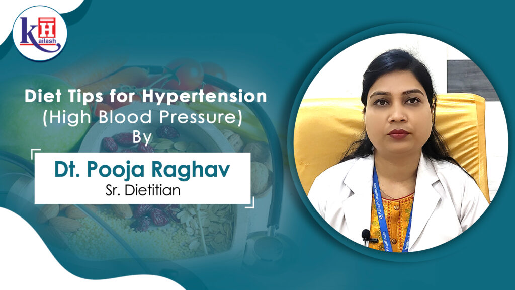 Dietary Tips to Control Hypertension | Kailash Hospital Sector- 27 Noida