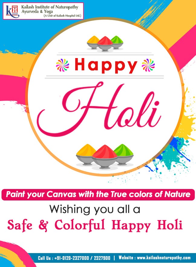 KINAY wishes you all a Safe & Colorful Happy Holi.