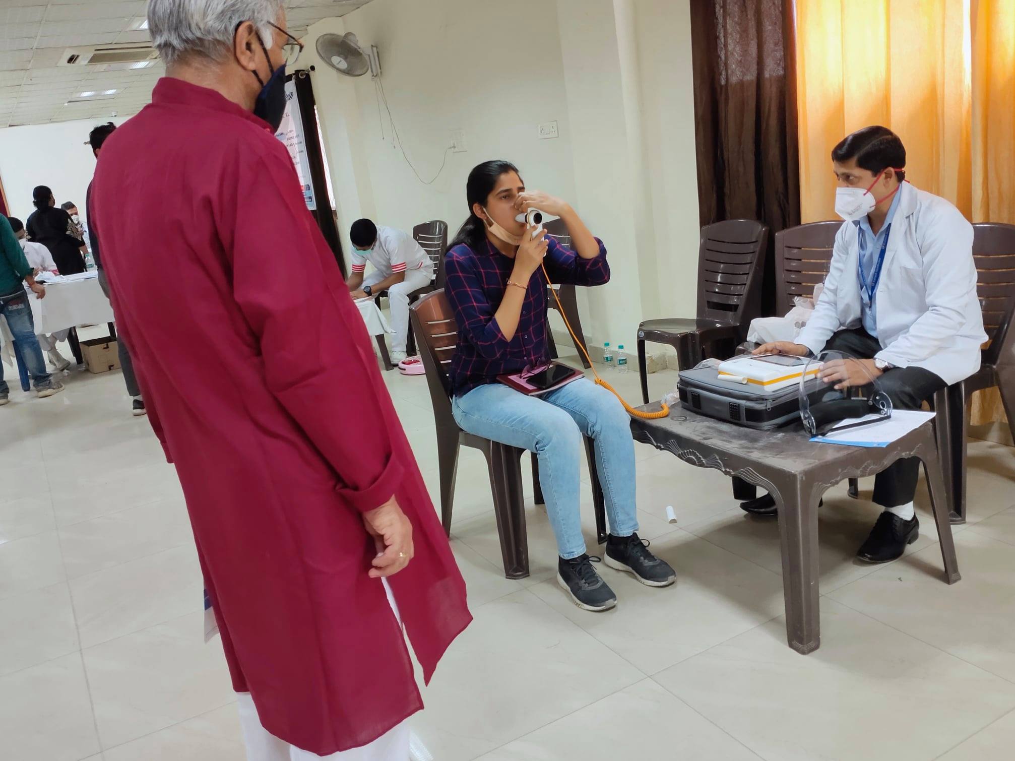 Kailash Hospital & Heart Institute, Noida in association with BHEL, organized a Free Health Check-up camp on 20/03/2021 from 09:00 AM to 01:00 PM.