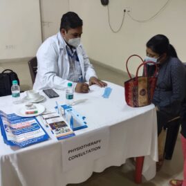 Kailash Hospital & Heart Institute, Noida in association with BHEL, organized a Free Health Check-up camp 3